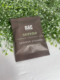 Relax Away Essentials Shower Steamer - SERENE