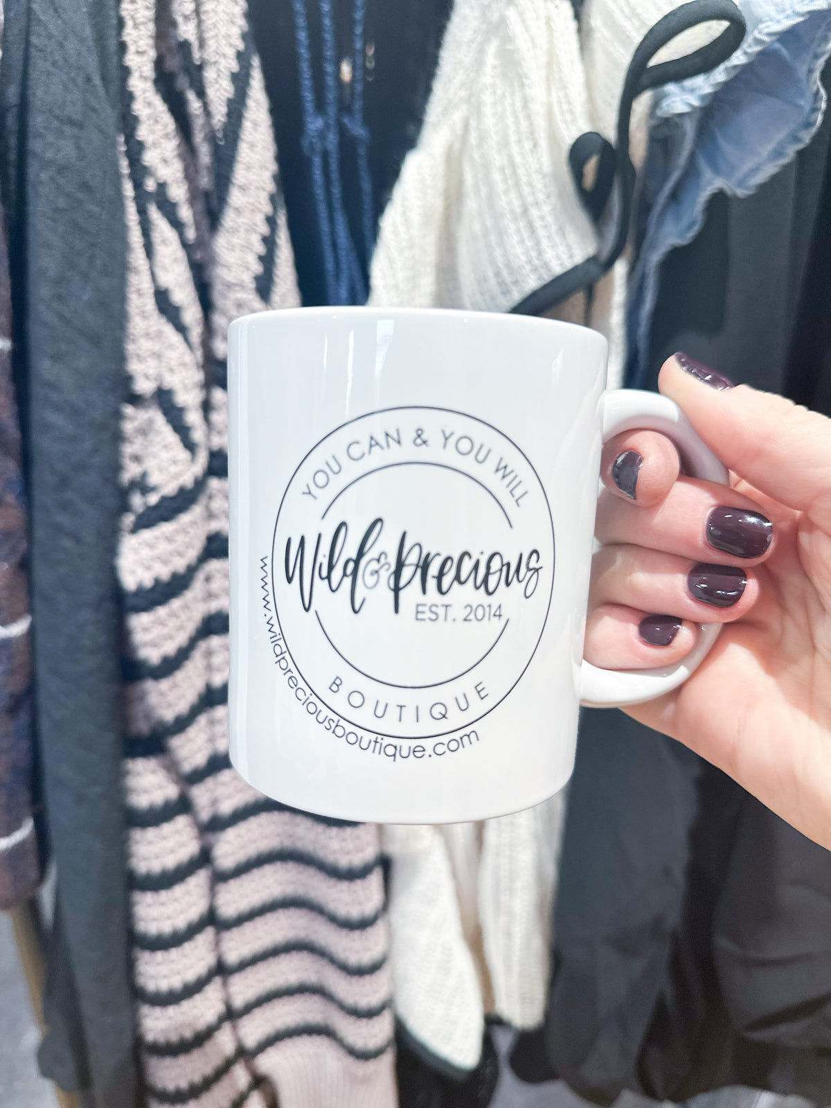 Wild & Precious Coffee Mug