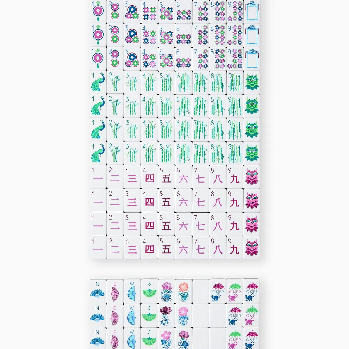 Gemma Tiles - OH MY MAHJONG