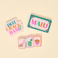 Let's Play Mahjong Magnet Set