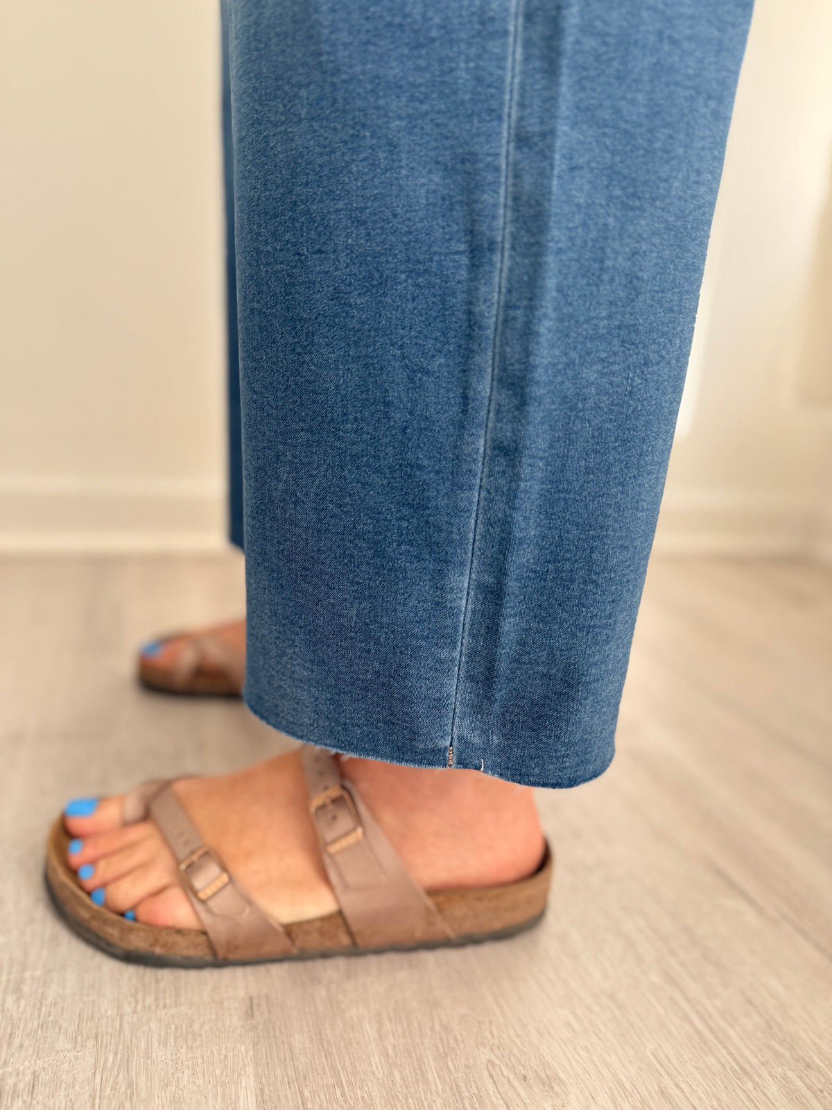 Brighton Soft Cropped Jeans