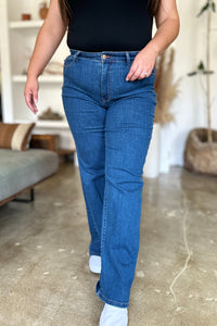 Online Exclusive Judy Blue  High Rise Straight Jeans - DS