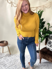 Golden Days Textured Top