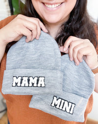 Mama + Mini Beanies