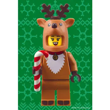 Lego Mystery Minifigure Mini Puzzle