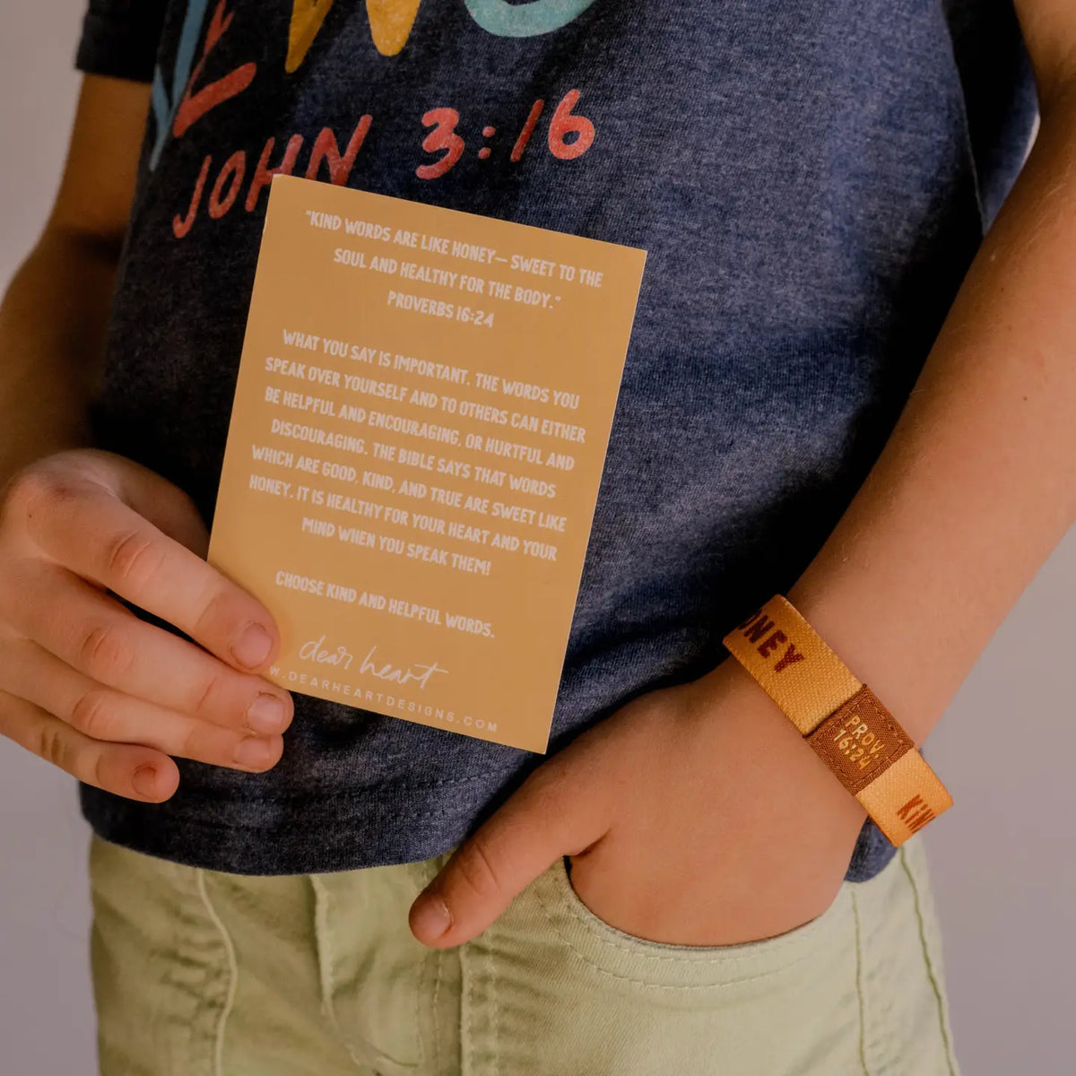 Kind Words Kids Bracelet