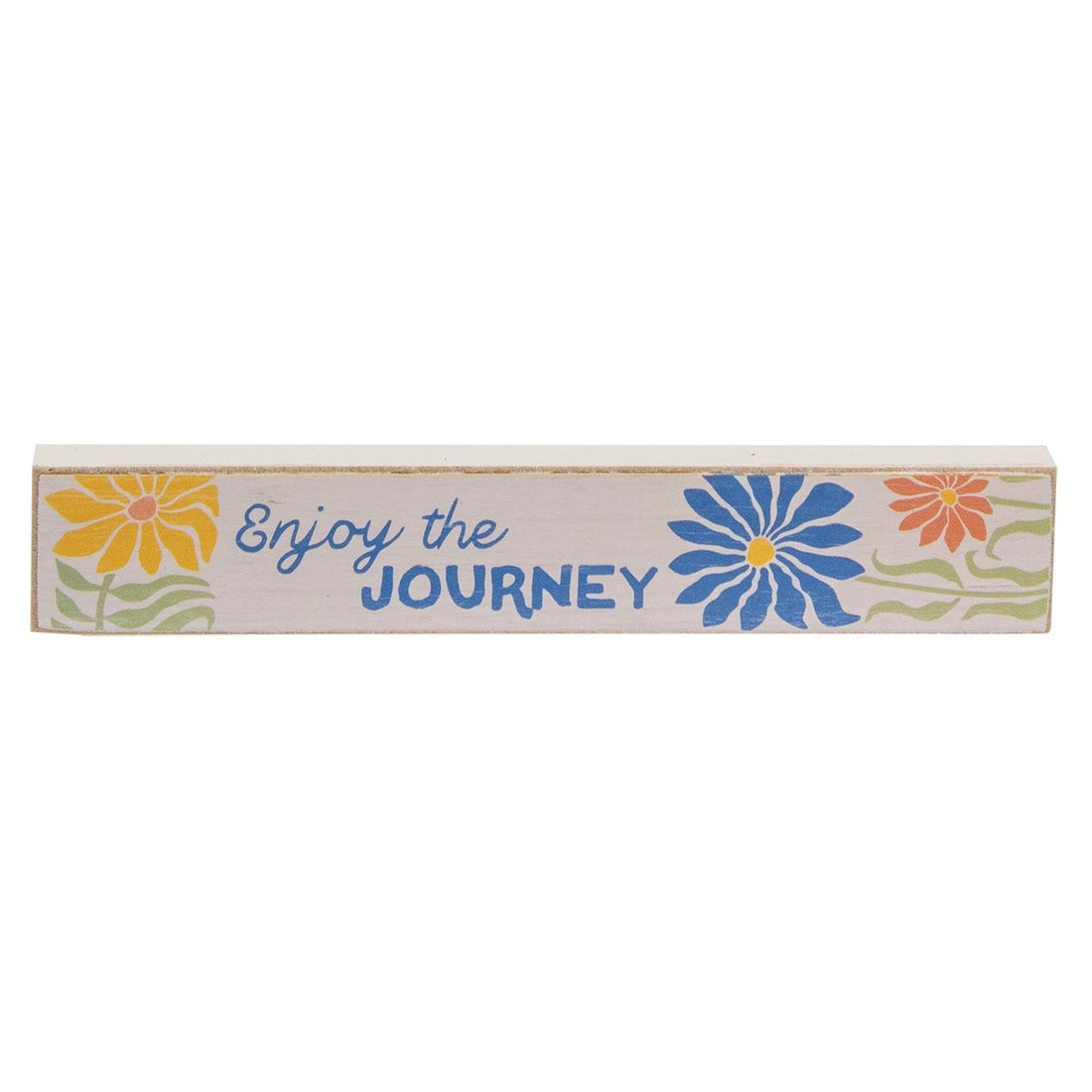 Enjoy the Journey Mini Stick Sign
