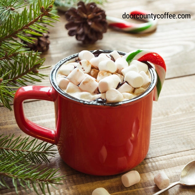 Candy Cane Gourmet Hot Cocoa