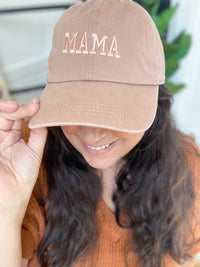 Mama Neutral Ball Cap