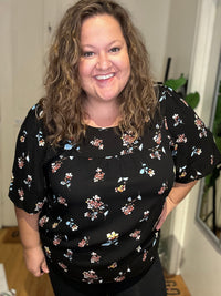 Afterglow Floral Top