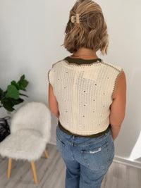 Emery Floral Vest