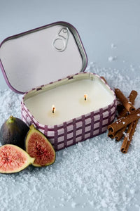 Christmas Pudding 4.5oz Candle Tin
