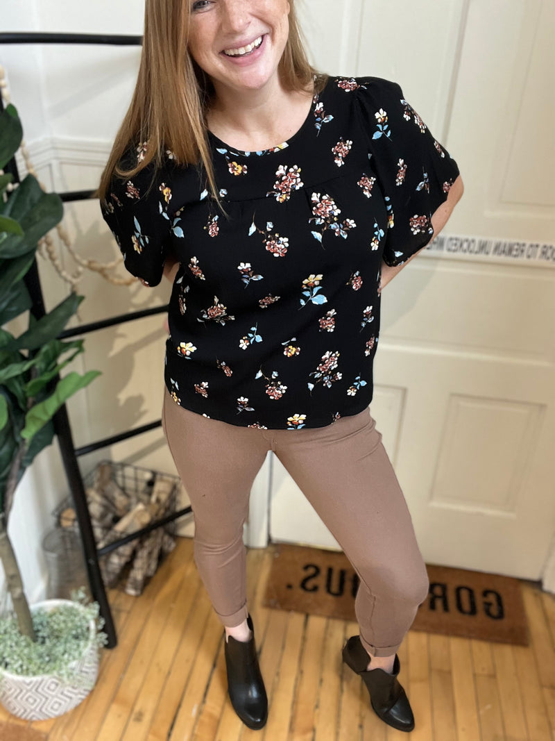 Afterglow Floral Top