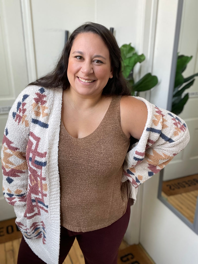 Taupe Transition Tank