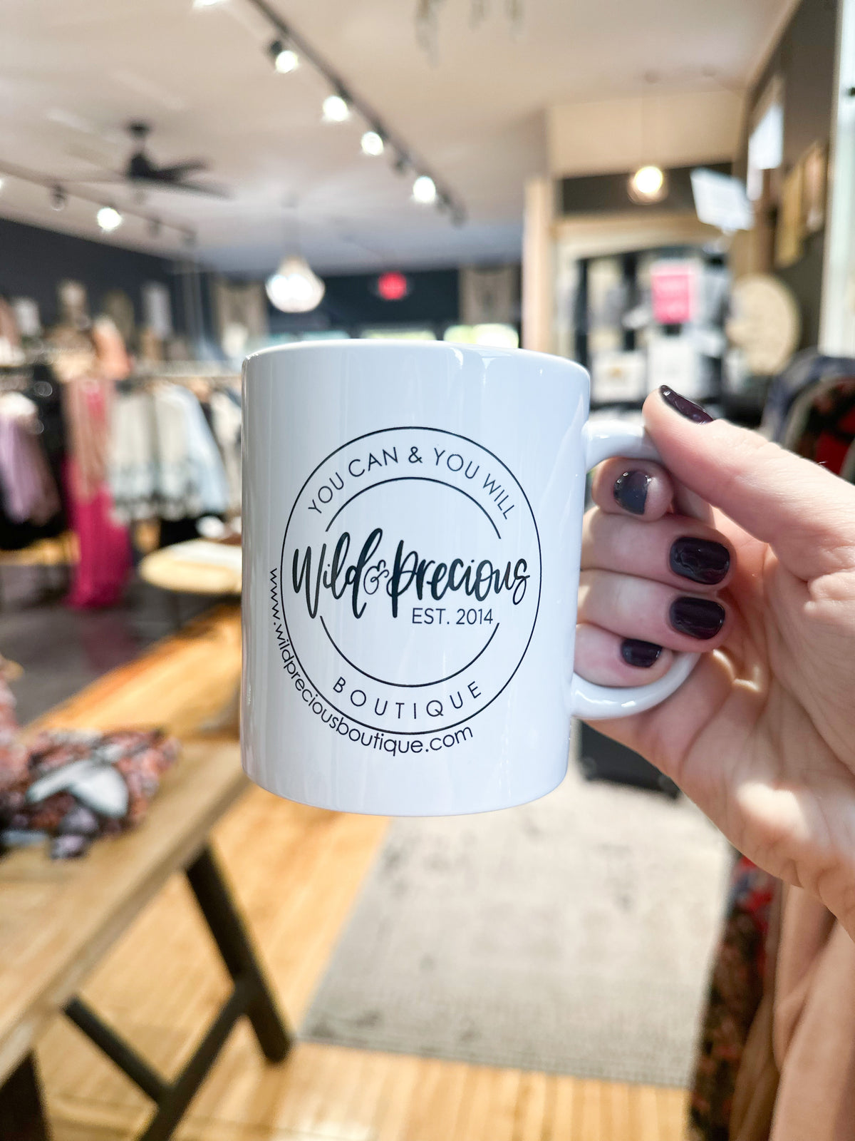 Wild & Precious Coffee Mug