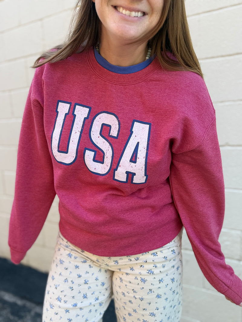 USA Sweatshirt