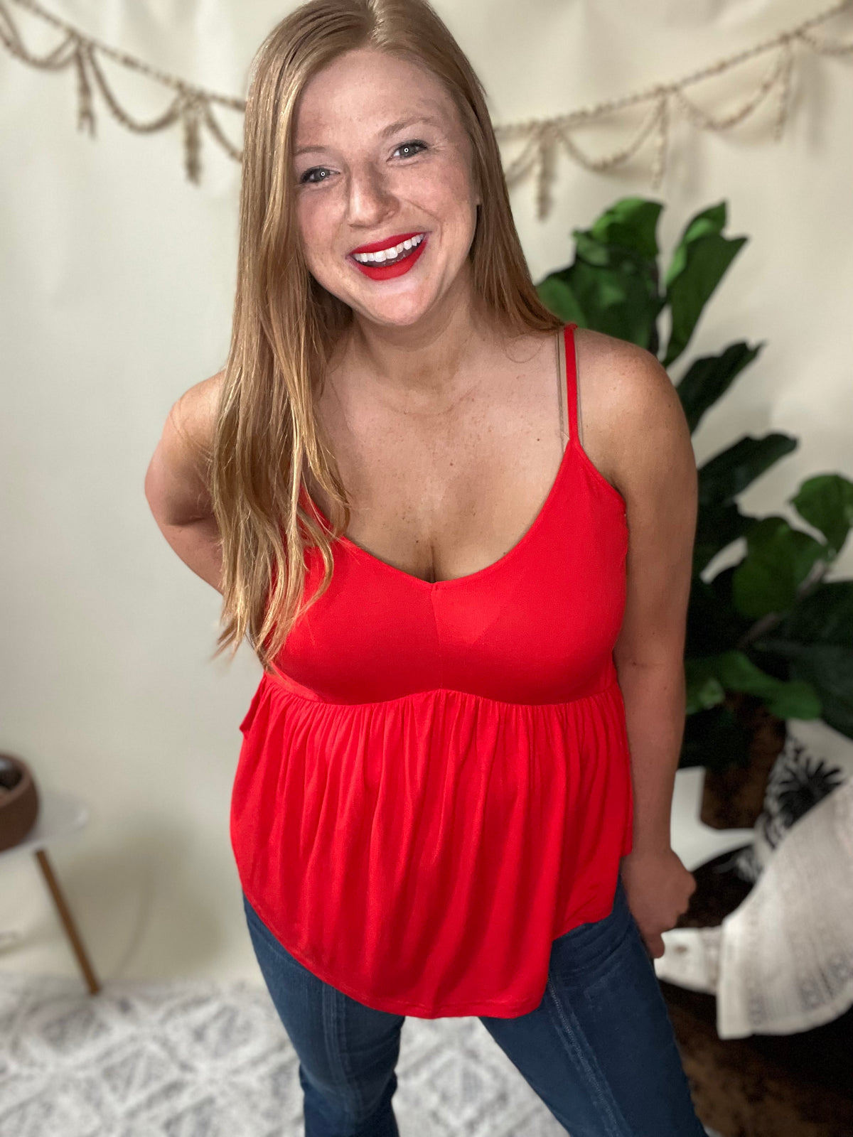 Roaring Red Tank