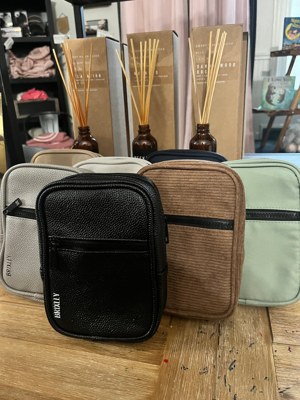 Brixley Bag - Various Styles/Colors