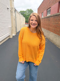 Marigold Lightweight Sweater