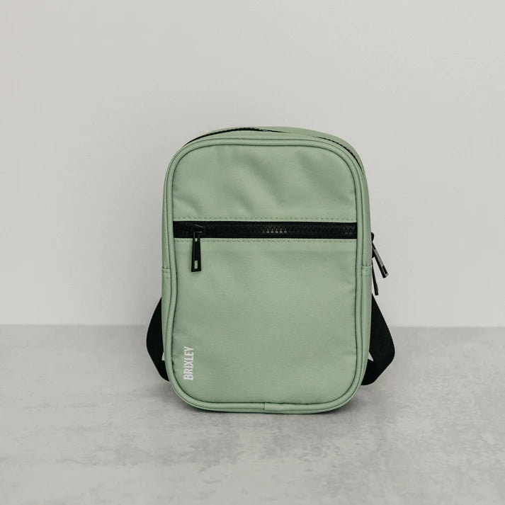 Brixley Bag - Medium Size - Sage Nylon