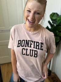 Bonfire Club Relaxed Tee