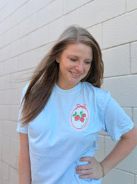 Strawberry Wild & Precious Graphic Tee