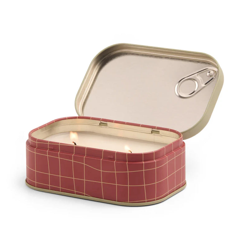 Bistro 4.5 Oz Tin Candle - Heirloom Tomato