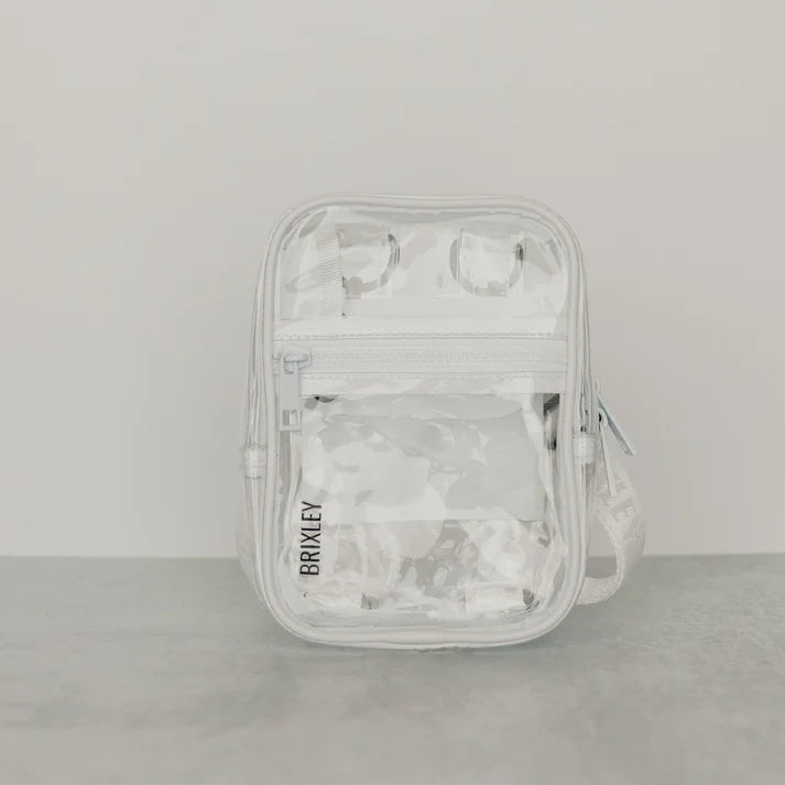 Brixley Bag - Clear White