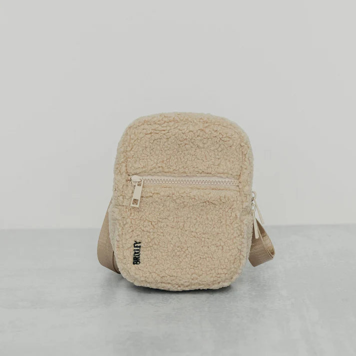 Brixley Bag - Cream Sherpa