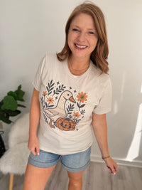 Fall Goose Graphic Tee
