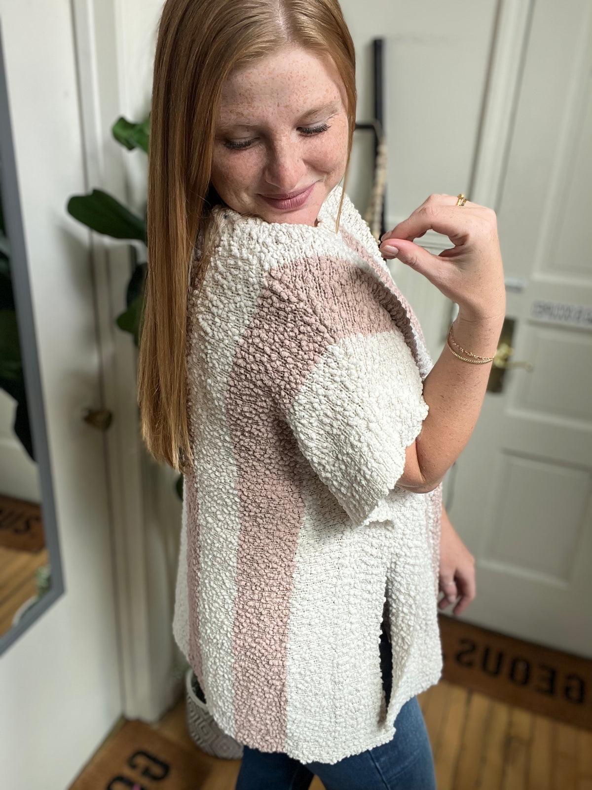 Sandy Shoreline Poncho