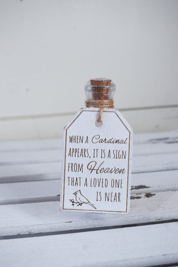 Cardinal Sympathy Jar