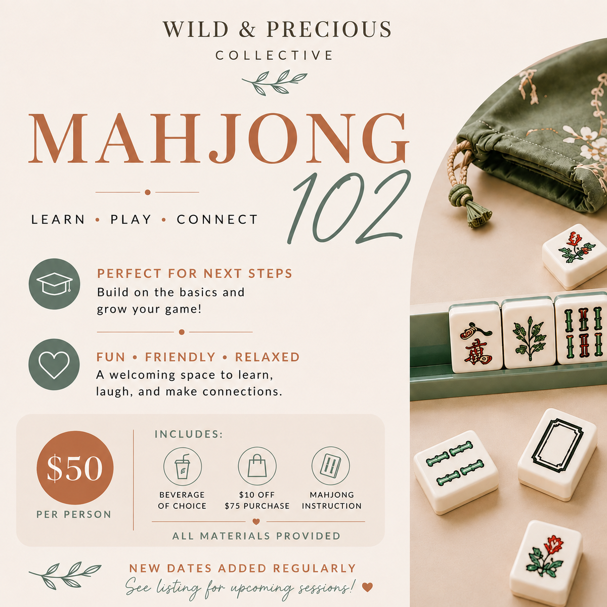 Mahjong 102 Course