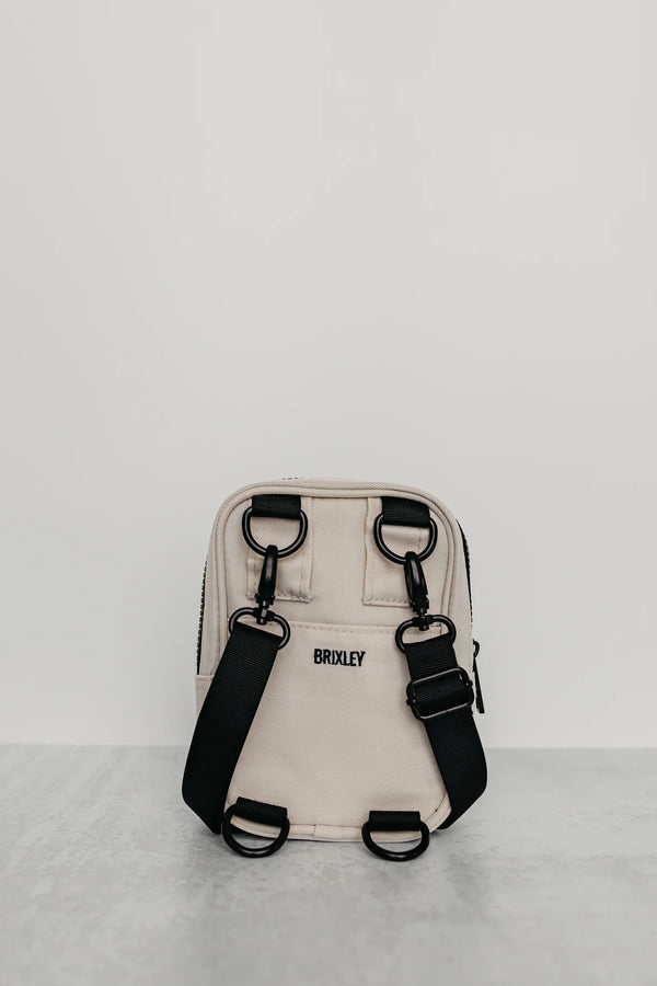 Brixley Crossbody Bag - Coastal Nylon