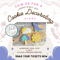 Ladies Night Out Cookie Decorating Class