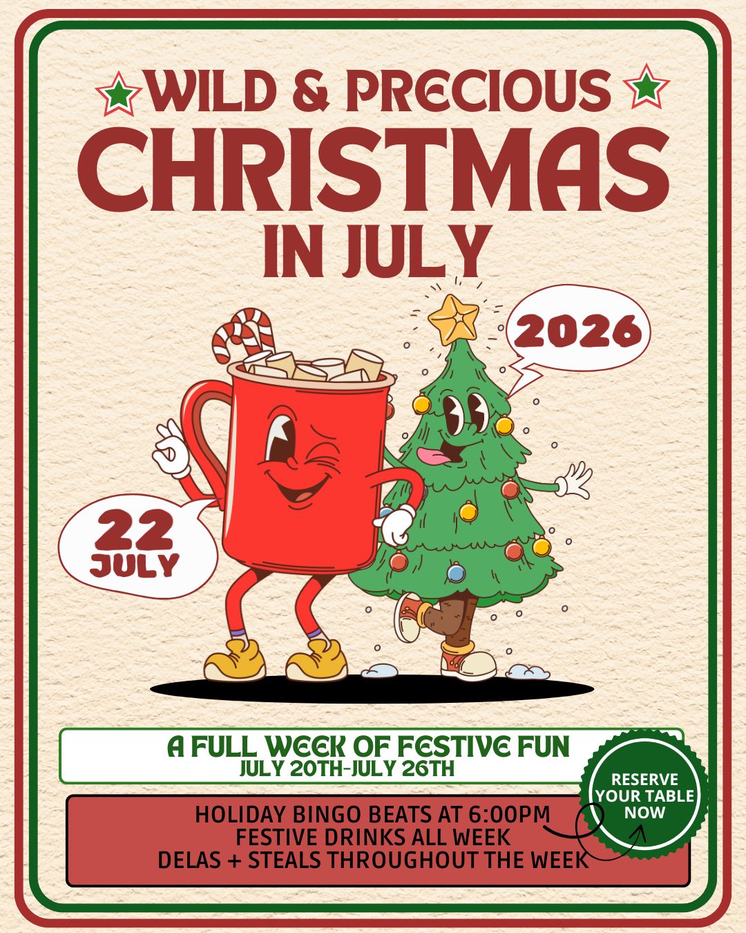 XMAS IN JULY - BINGO BEATS