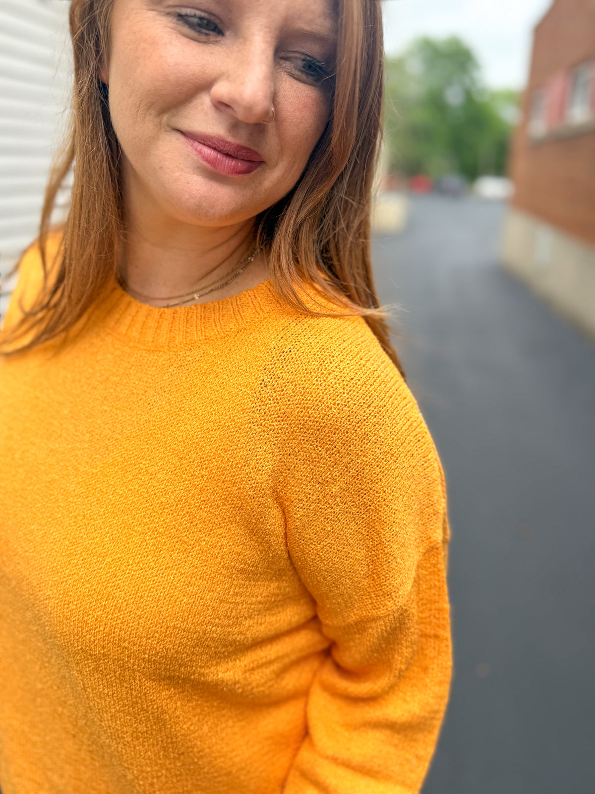 Marigold Lightweight Sweater