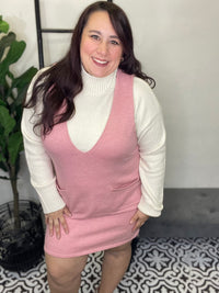 Pink Knit Jumper