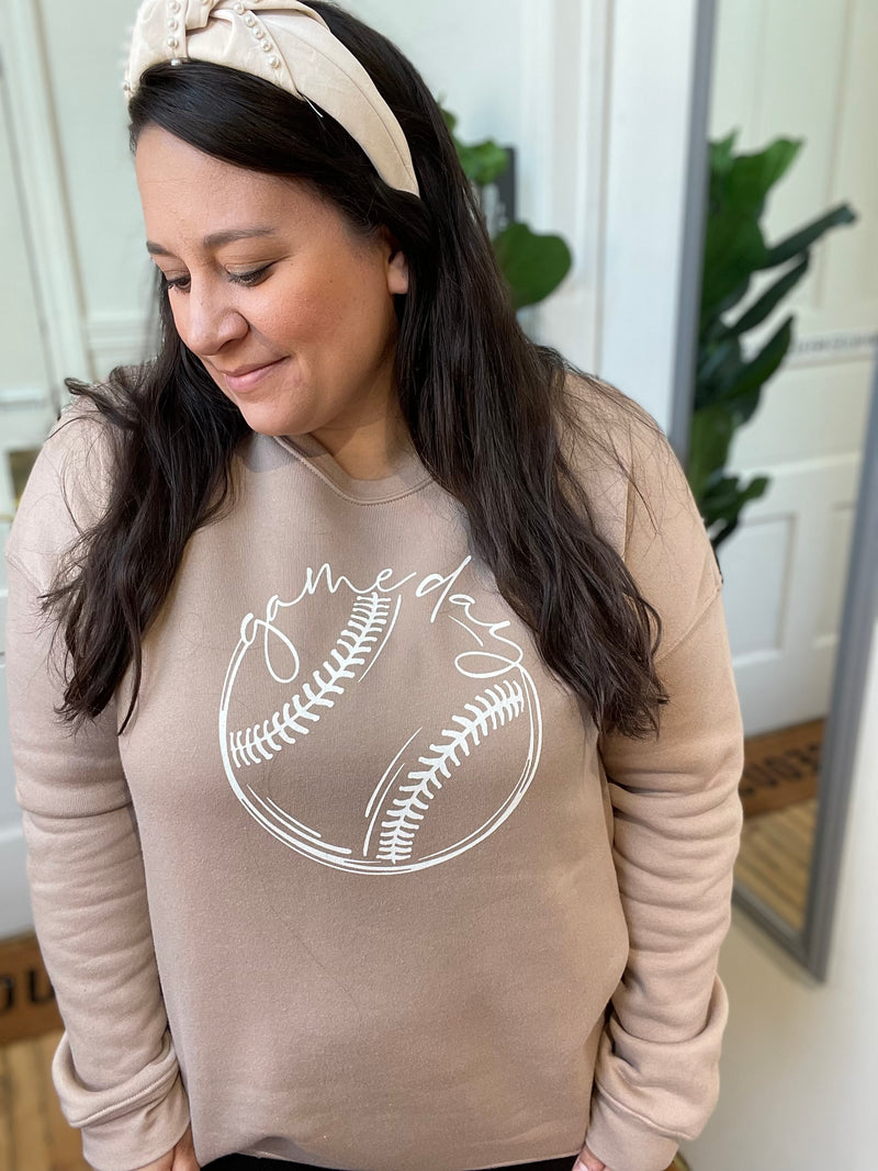 Gameday Baseball Sweatshirt