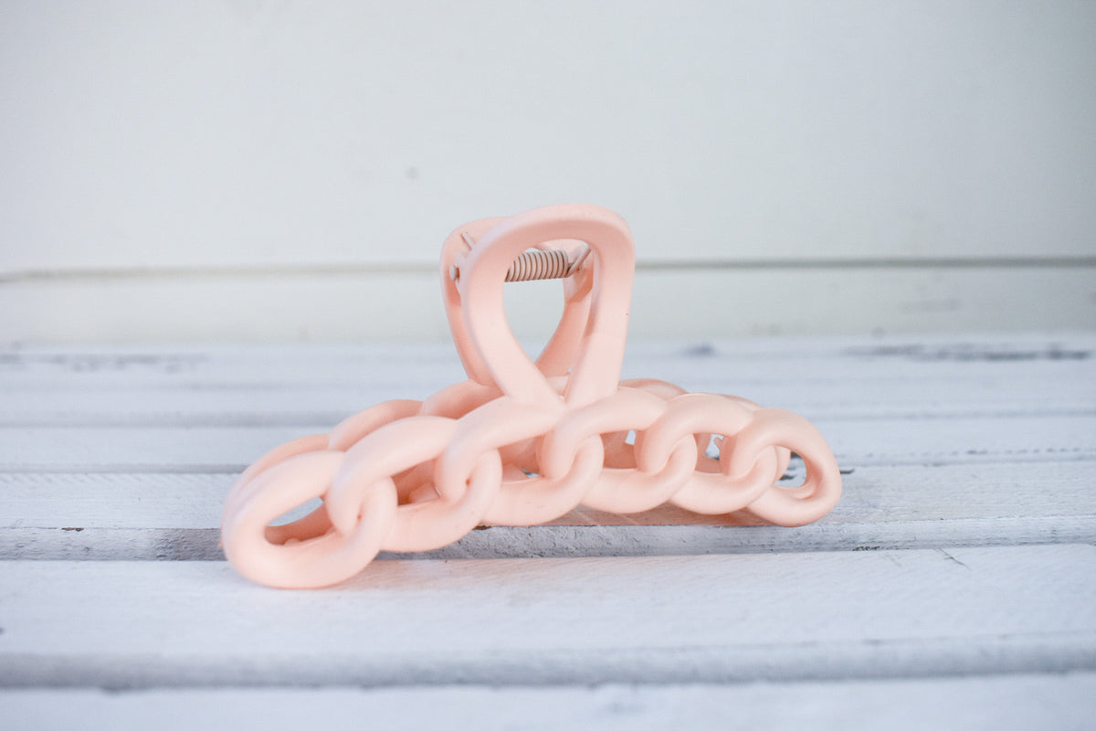 Chainlink Claw Clip