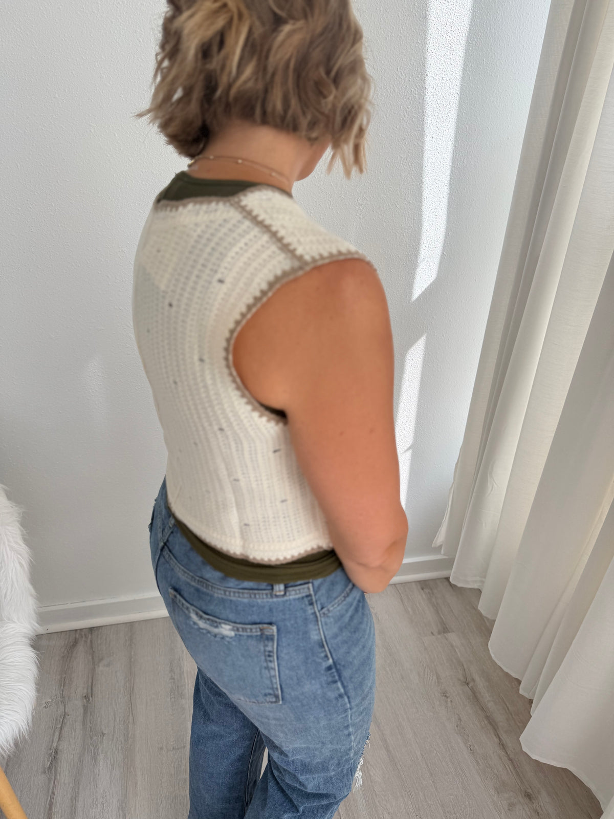 Emery Floral Vest