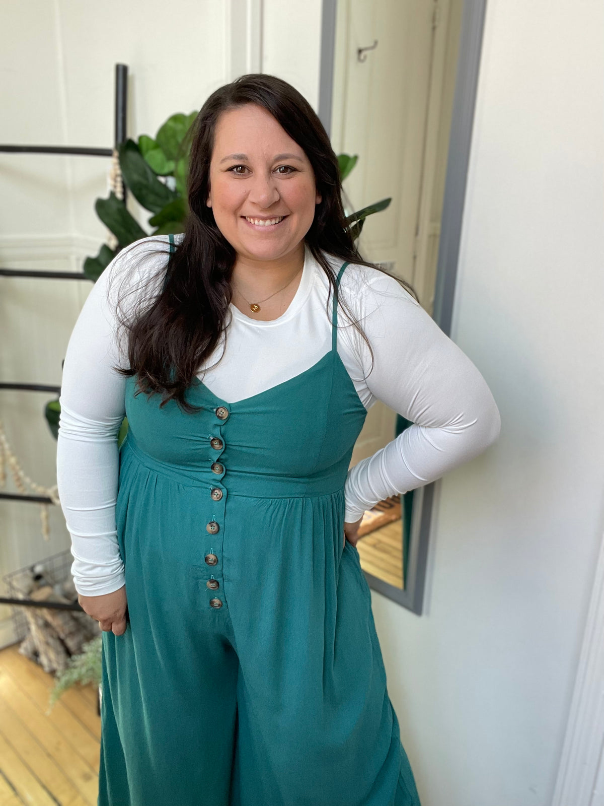 Jade Button Up Jumper