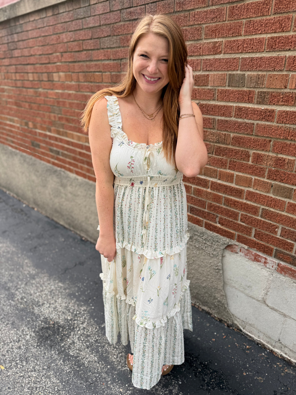 Marigold Meadow Dress