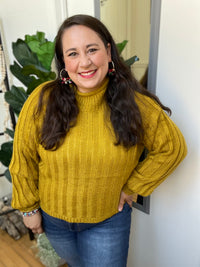 Kiwi Bold Knit Sweater