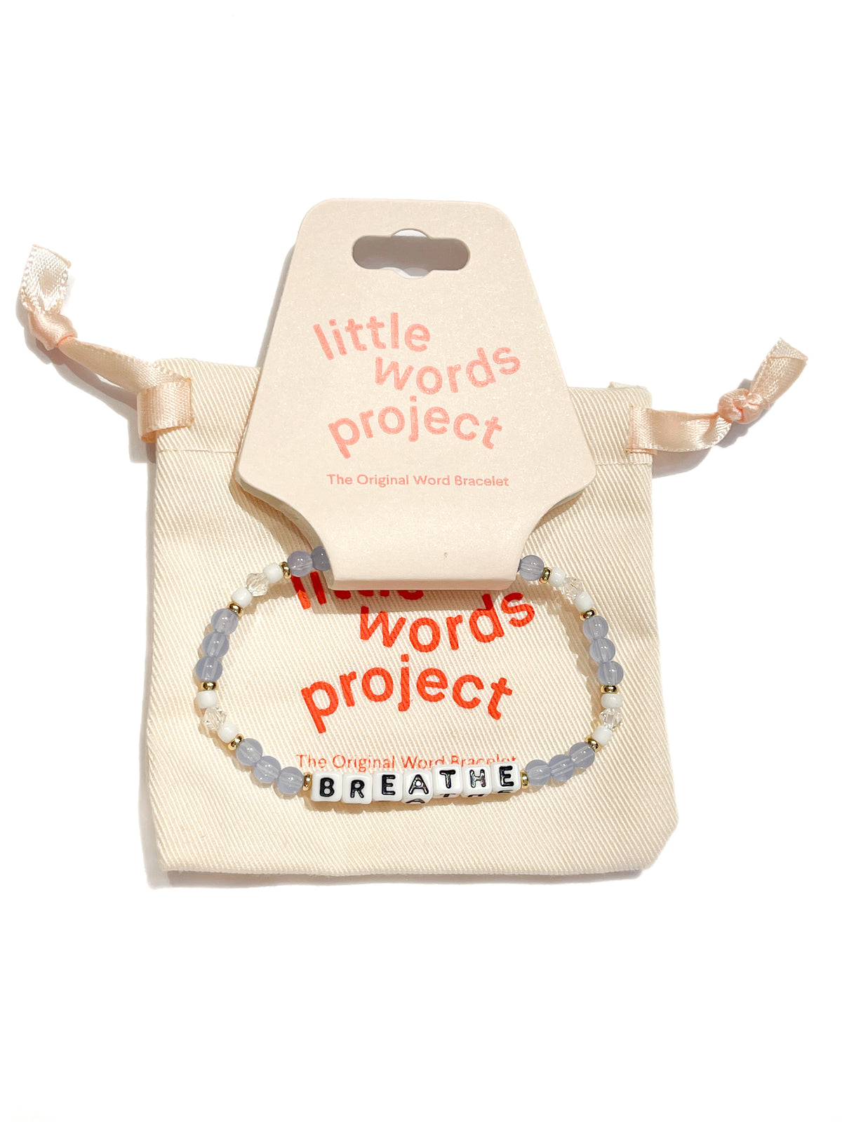 Little Words Project Bracelet - Breathe