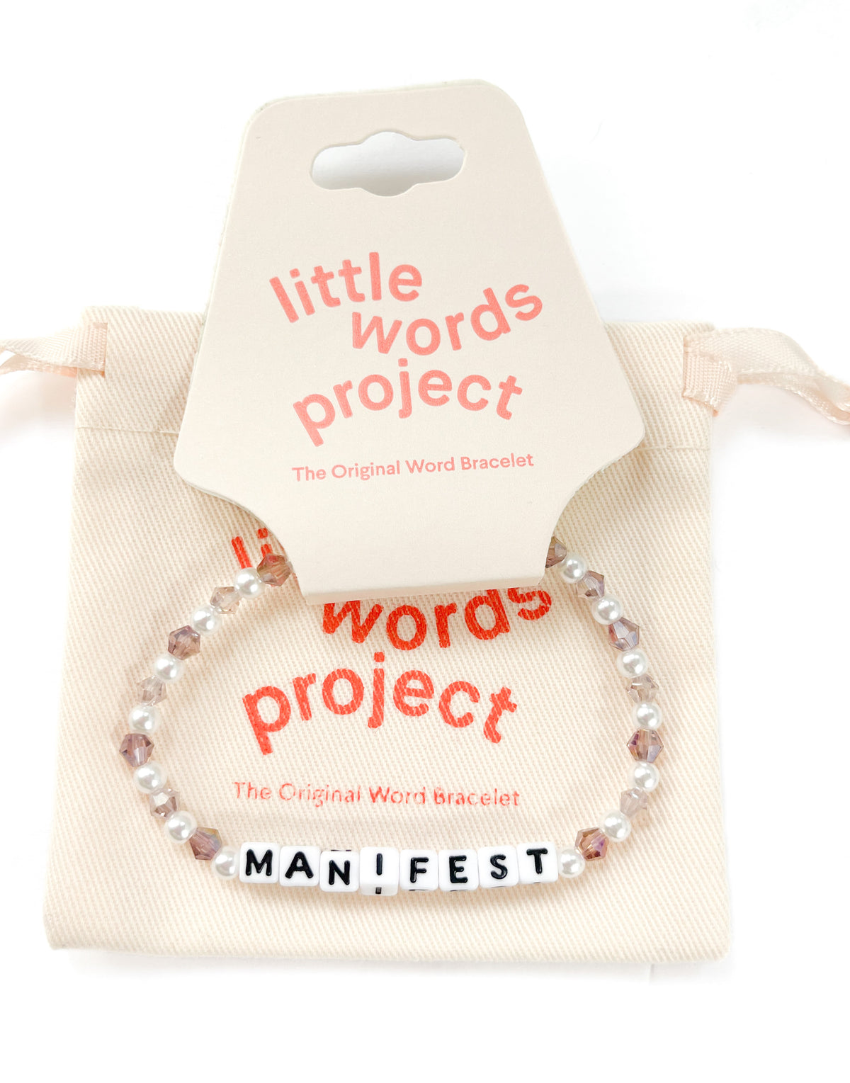 Little Words Project Bracelet - Manifest