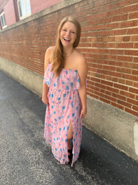 Blushing Bloom Dress