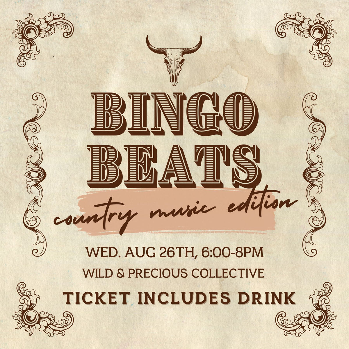 BINGO BEATS : Country Music Edition