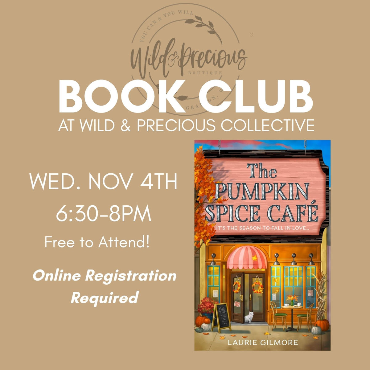 W&P Book Club w/ The Happy Daisy Shoppe