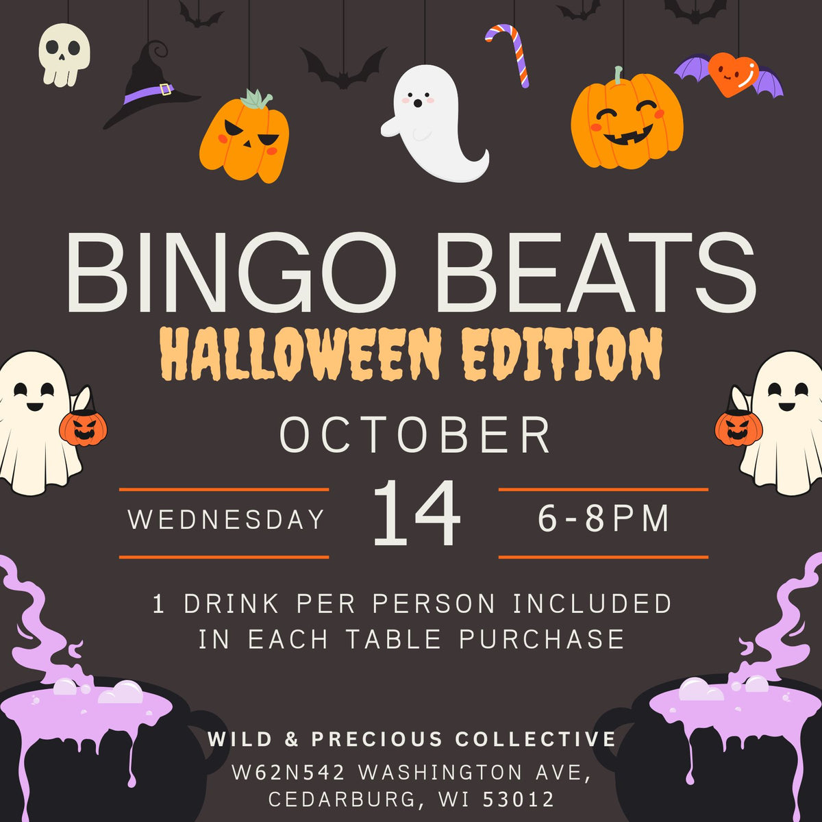 BINGO BEATS : HALLOWEEN EDITION